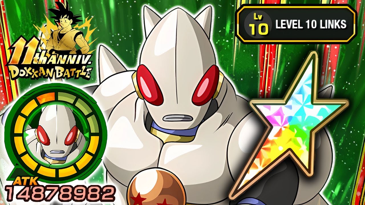 100% NEW 11TH ANNIVERSARY F2P TAMAGAMI 2 SHOWCASE! Dragon Ball Z Dokkan Battle