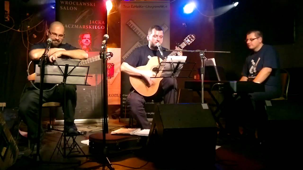 18 Siedzimy tu przez nieporozumienie / Trio Łódzko-Chojnowskie