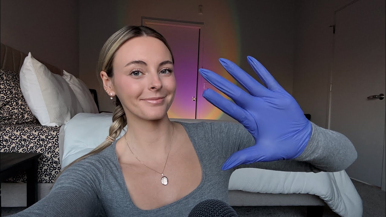 ASMR | Classic Latex Gloves Video 