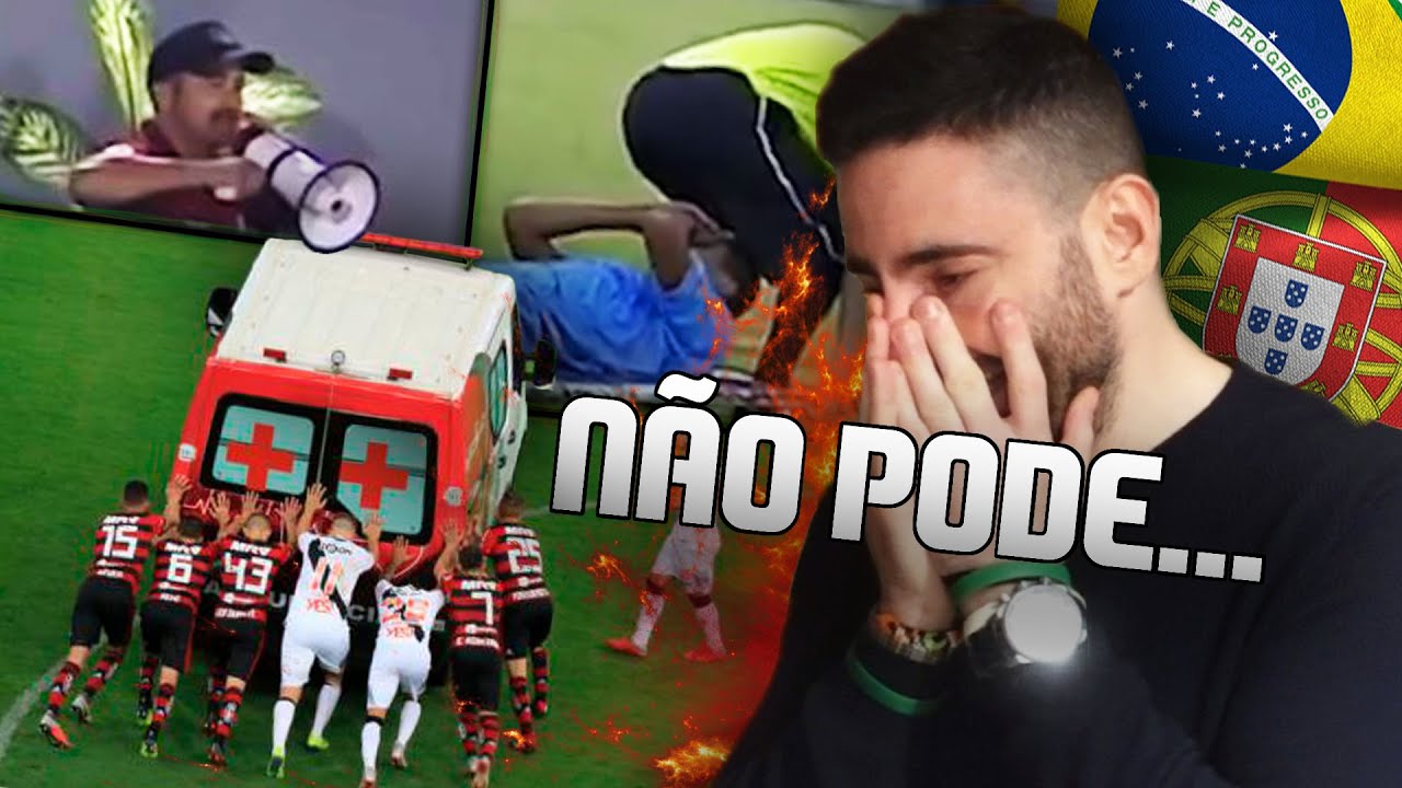 PORTUGUÊS REAGE A LOUCURAS DO FUTEBOL BRASILEIRO - 1ª PARTE