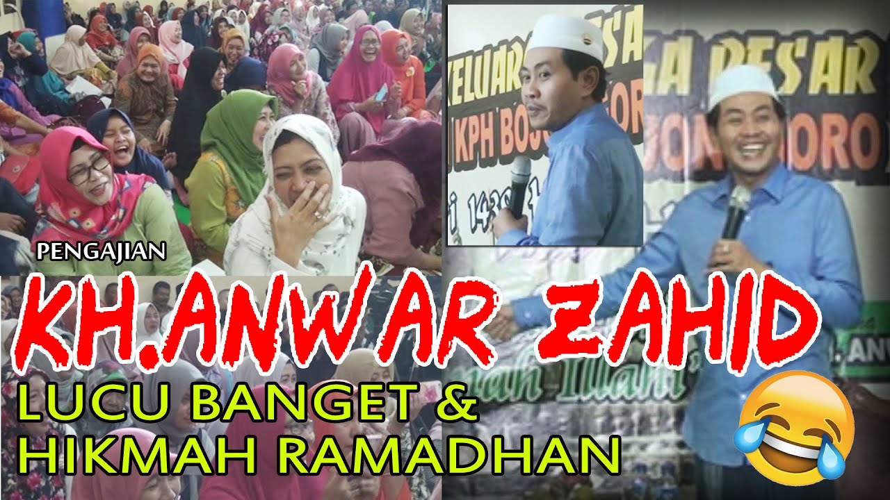 KH.ANWAR ZAHID DI PERHUTANI BOJONEGORO LUCU BANGET GESSS😀