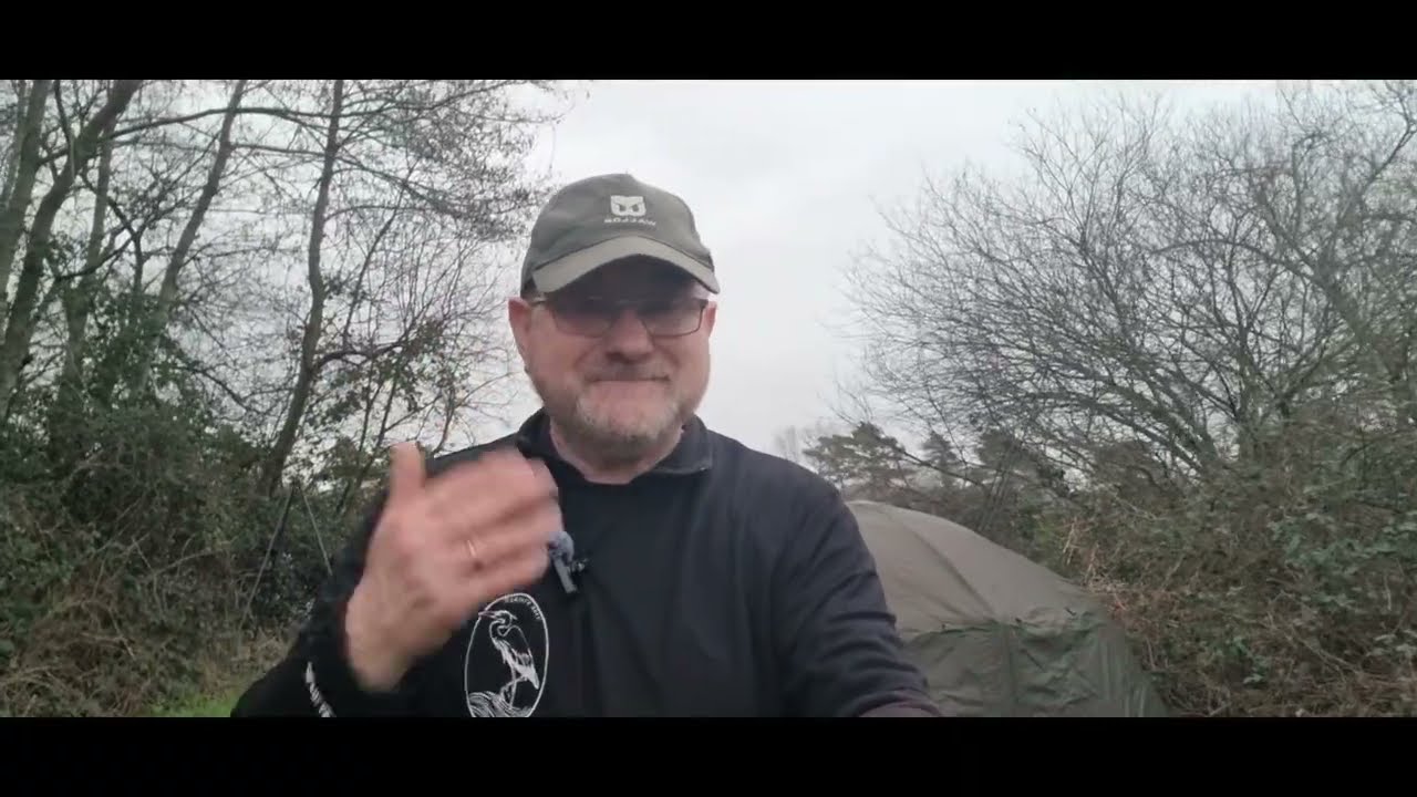First Carp of 2026 | January Session in Wind, Rain & Low Pressure @RichardHandel  ​
