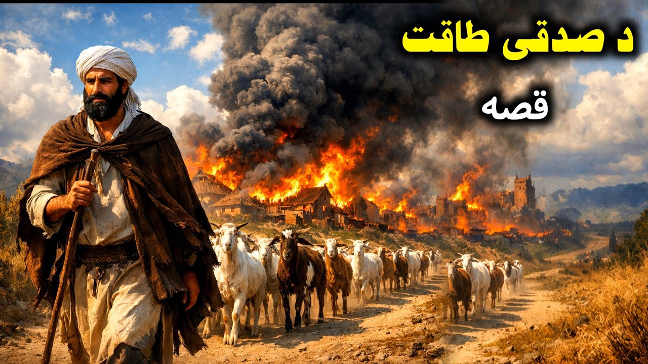 Da Sadqi Taqat Poshto Cartoon Moral, Poshto Islamic Kahani, UD Story