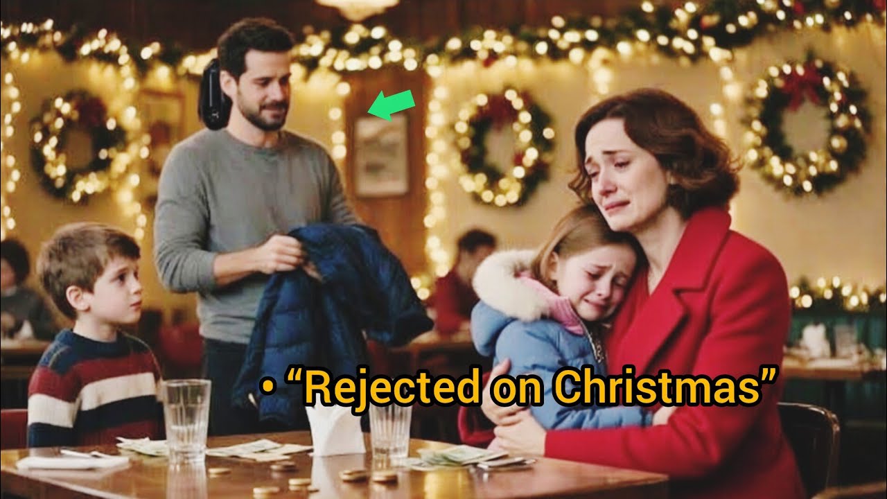 She Was Rejected on a Christmas Blind Date with Her Daughter—Until a Single Dad Changed Everything
