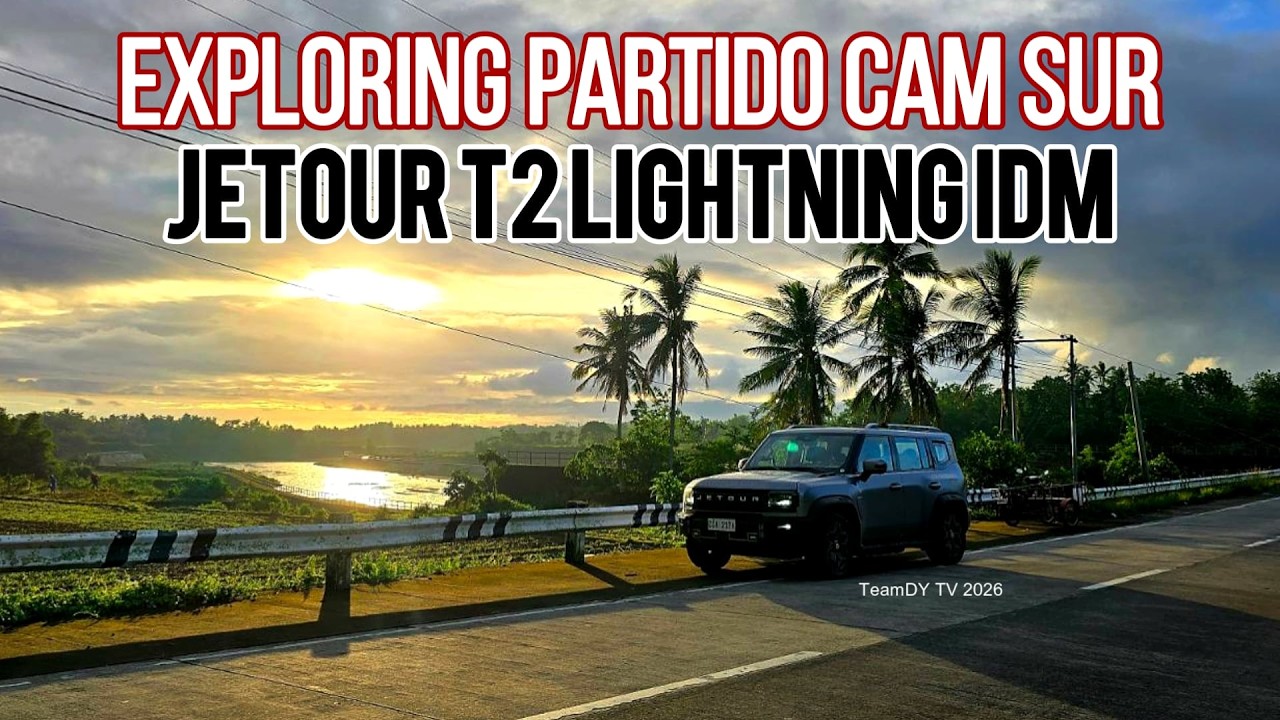 Bicol Road Trip: Exploring Partido in the JETOUR T2 Lightning i-DM!