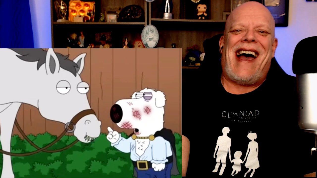 FAMILY GUY REACTION TNTL 😂 I Like This Horse!