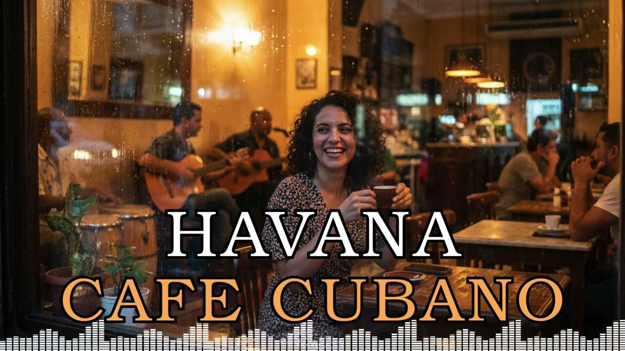 Havana Caf&eacute; Live 🎶 Son Cubano, Cha-Cha & Latin Jazz | Vintage Cuban Nights