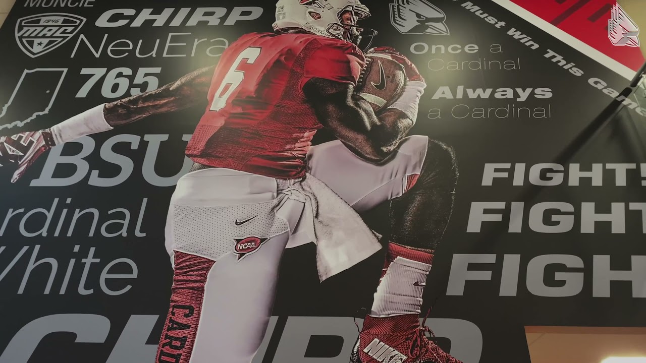 BALL STATE FOOTBALL FACILITY TOUR 2021