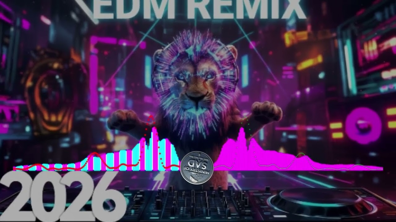 🎧 EDM Mashup 2026 – Bass Boosted Party Mix All Night