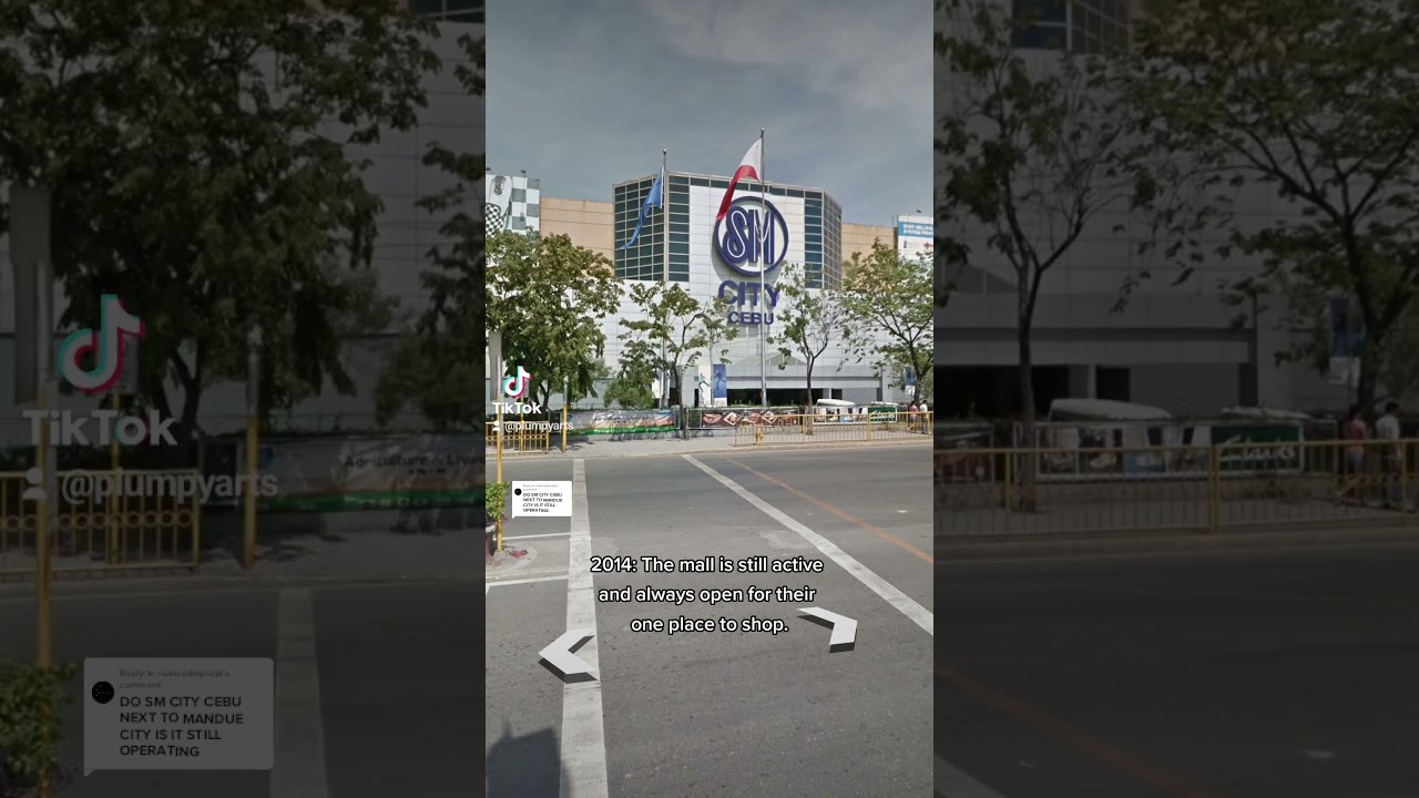 Then and Now: SM CITY Cebu