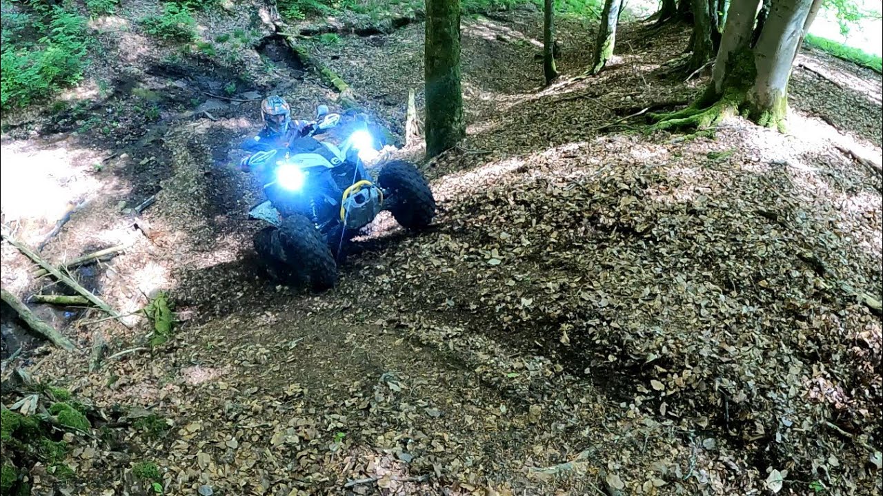 SPARTANII TEAM HillClimb⛰️ Trials🪵 and Crash☠️ Can am RENEGADE 800R 850R 1000 1000R  ArcticCat 700