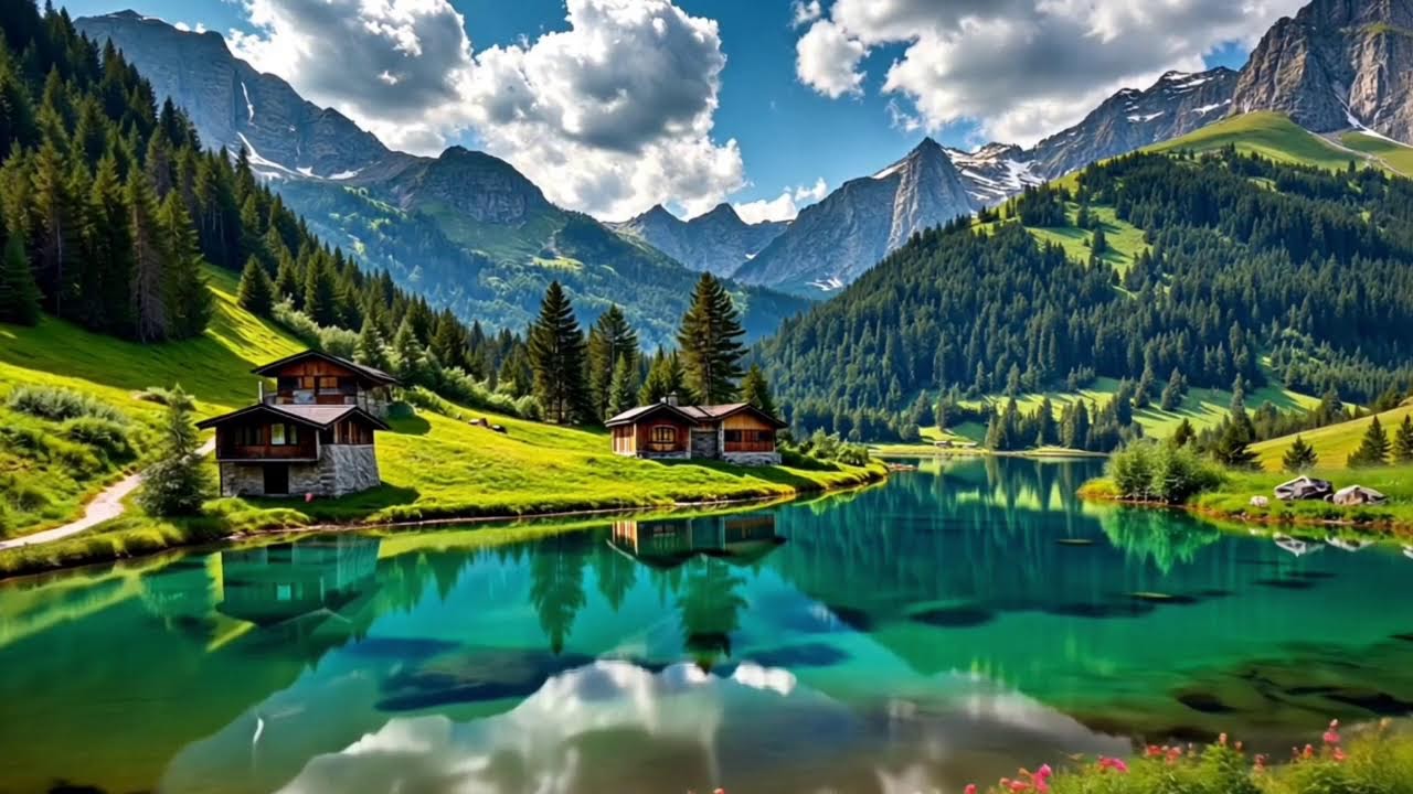 Beautiful Relaxing Music - Healing Music For Health and Calming The Nervous System, Deep Relaxation