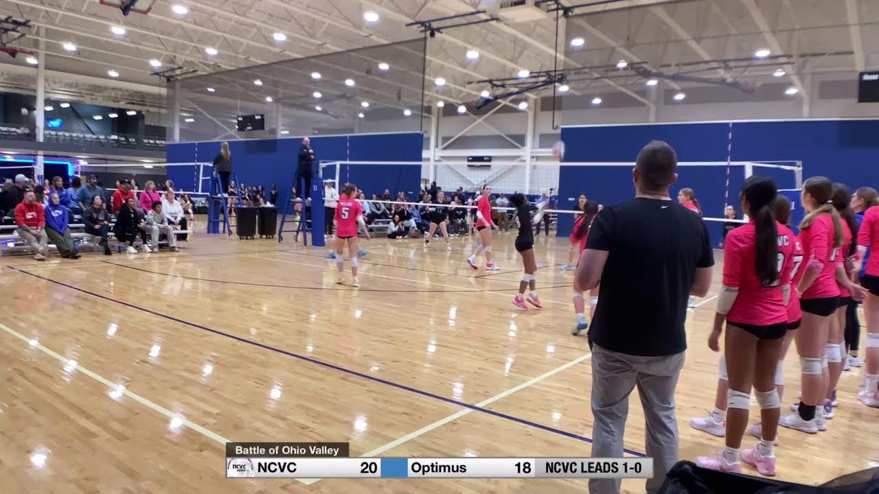 NCVC 15 National vs. Spirit 15-3