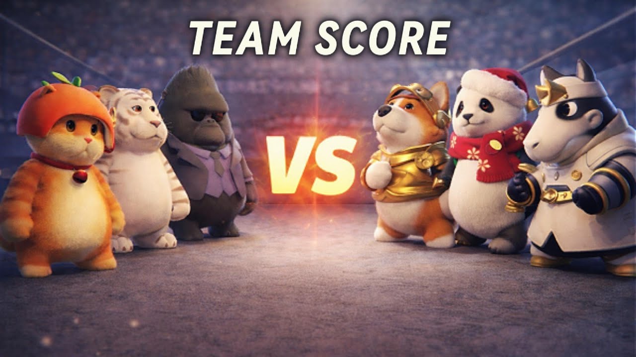 Party animals TEAM SCORE