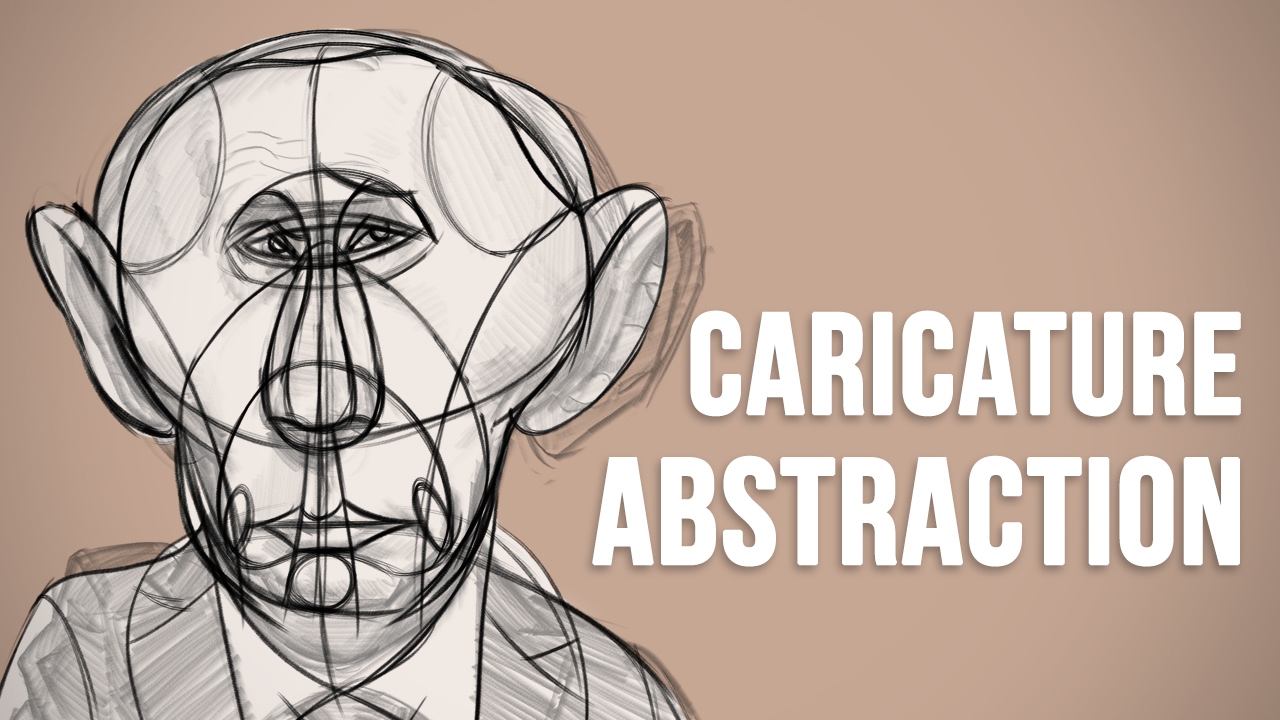 The Abstraction - Reilly Method for Caricature Drawing