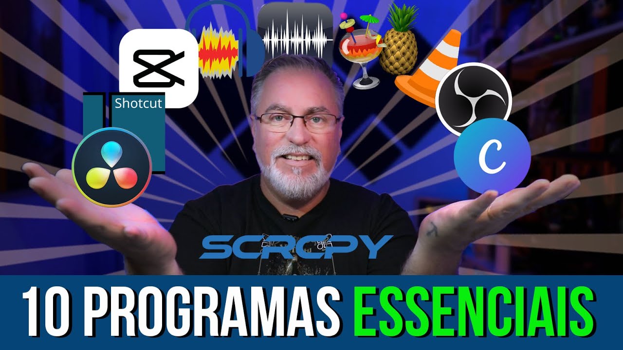 10 PROGRAMAS ESSENCIAIS que MAIS USAMOS aqui no CANAL | 2024 | Maisvideomundo #235