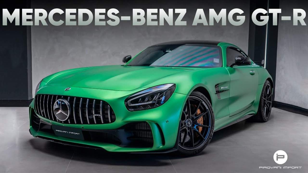 #77 - MERCEDES-BENZ AMG GT-R GREEN HELL