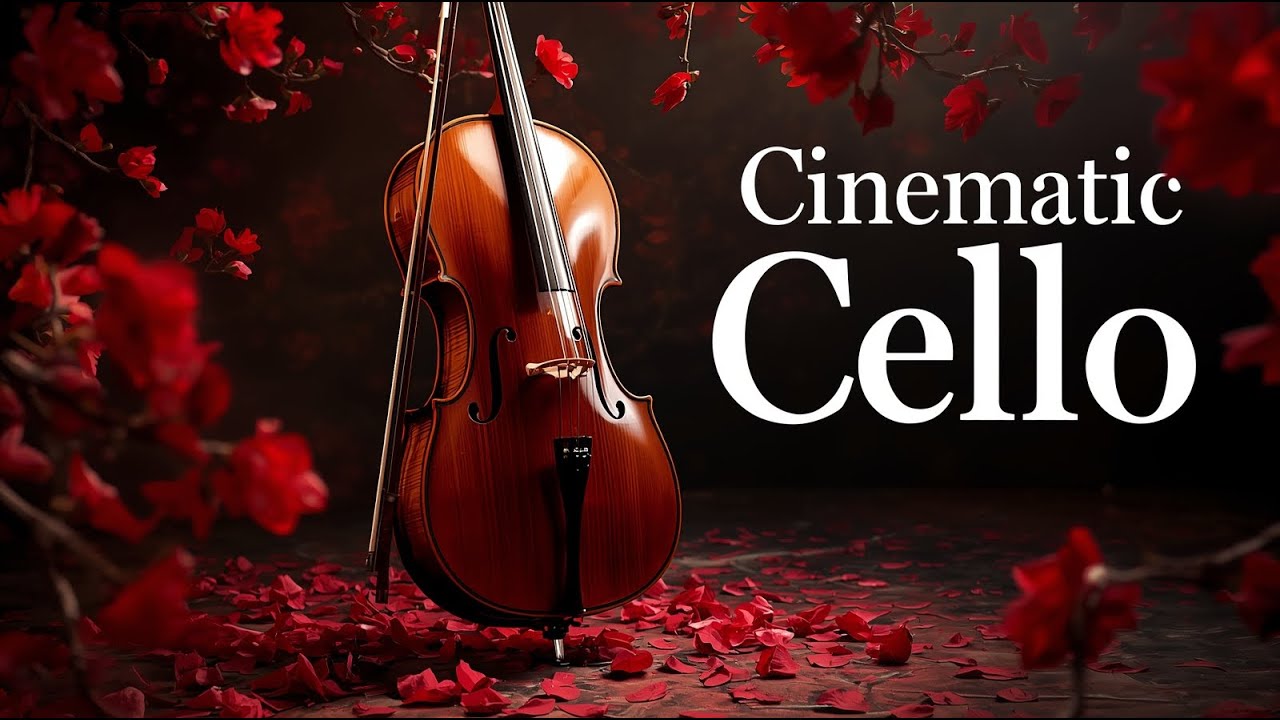 Cinematic Cello & Vivaldi Inspired Neoclassical Music | 2 Hours of Emotional Escape