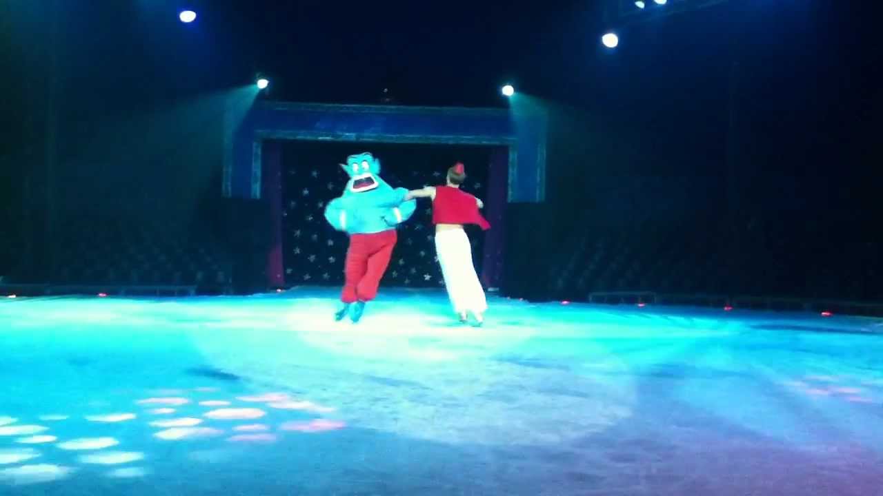Hollywood on Ice Aladdin