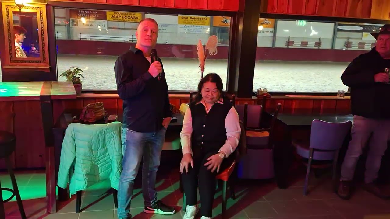 Radio Mondreal  bij Rantrime 