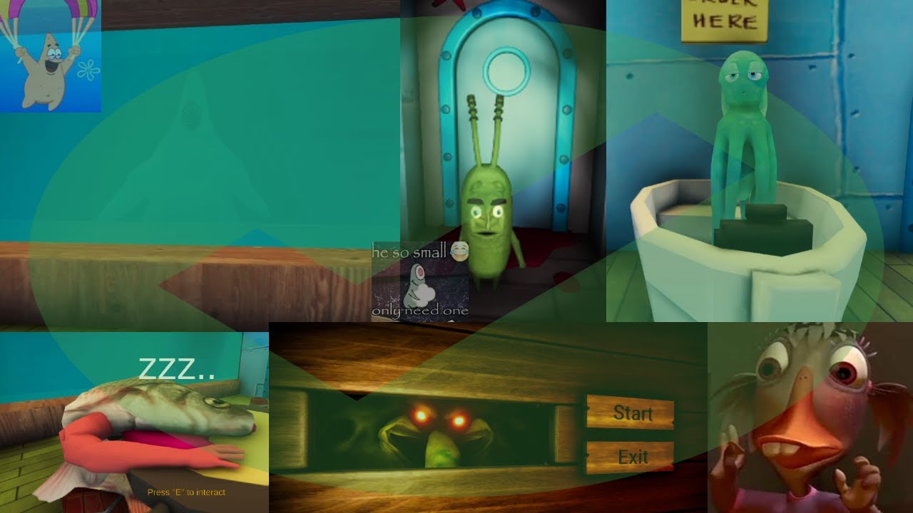 Plankton and I found The Secret Formula