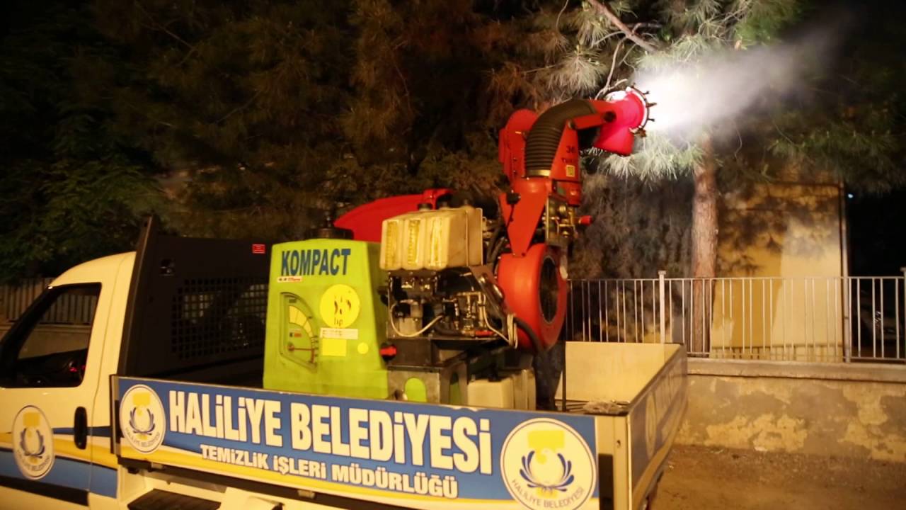 HALİLİYE BELEDİYESİ’NDEN KIRSALDA HUMMALI İLAÇLAMA ÇALIŞMASI