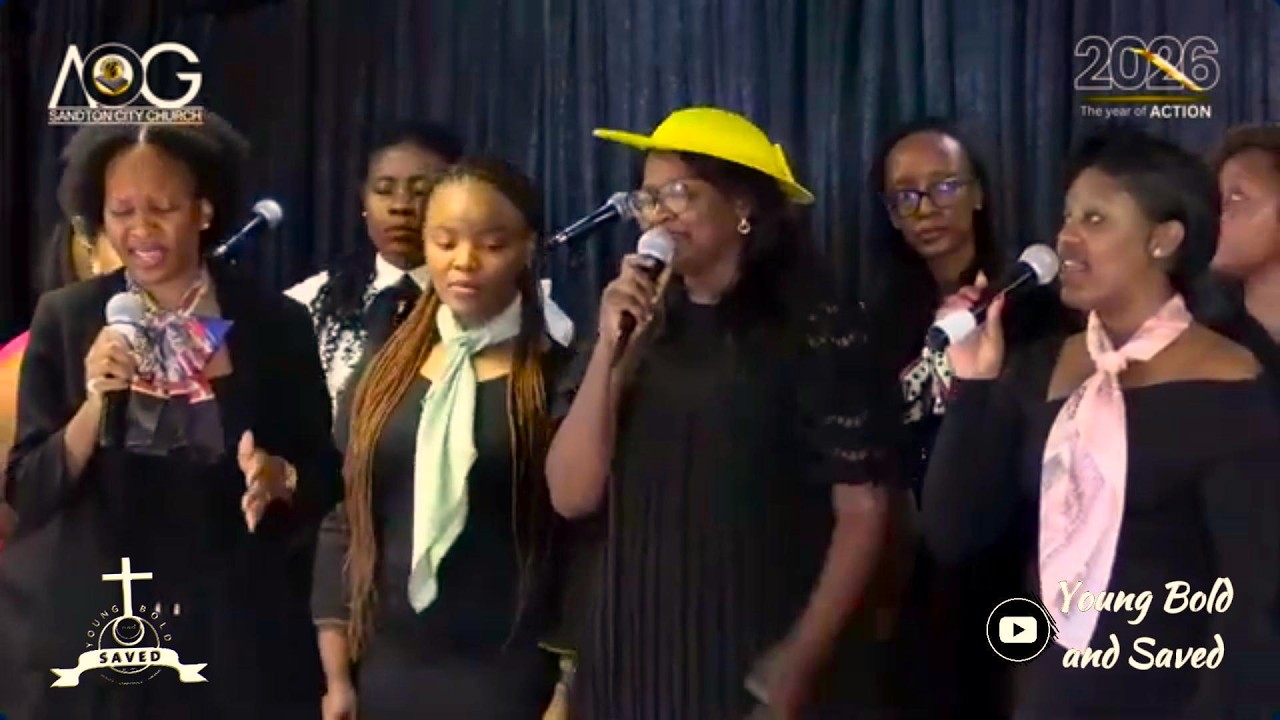 AOG SANDTON CITY CHOIR- Uyangilwela