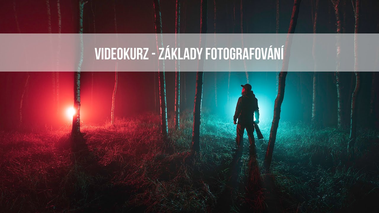 Videokurz - Základy fotografování | představení