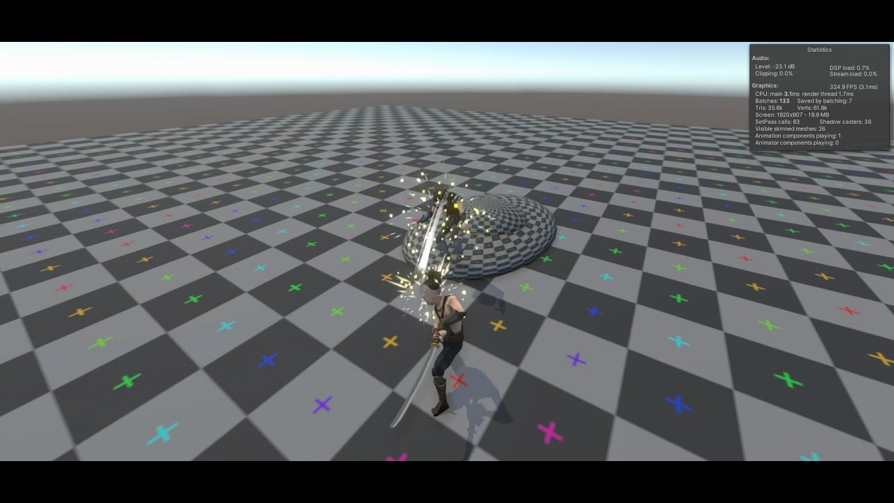 Unity3d Test Action Combat