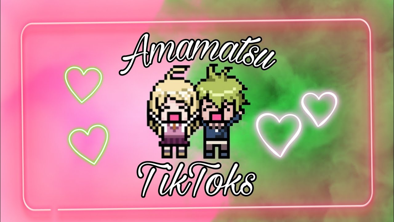 💚💗Amamatsu tiktoks to watch while you paint your nails💗💚
