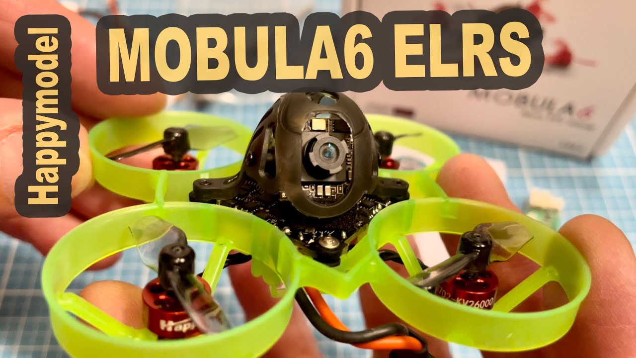 HappyModel Mobula6 ELRS - ExpressLRS mit super Empfang