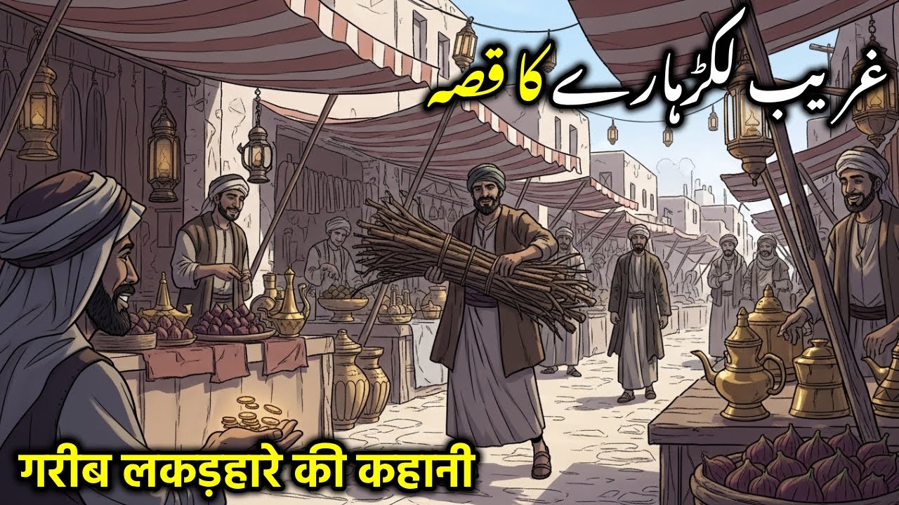Lakhdhara Aur Jadui Kwaa || लखधारा और जादुई क्वा || Moral Urdu/Hindi Story || Novel || Kissa