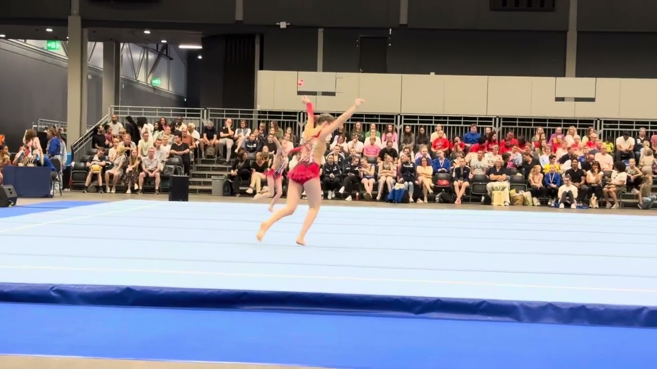 Rebecca & Indy Tempo NK Acrogym 2024