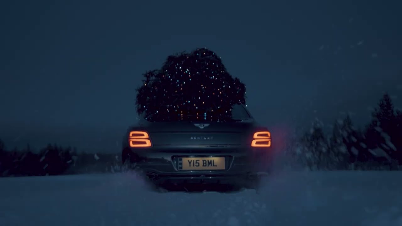 Bentley Flying Spur | A Festive Journey