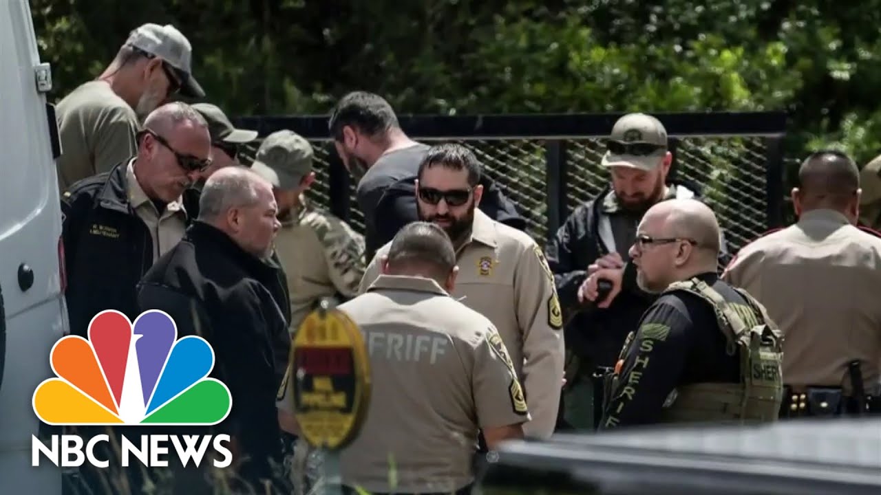 Texas mass shooting suspect captured after 4 day manhunt&nbsp;