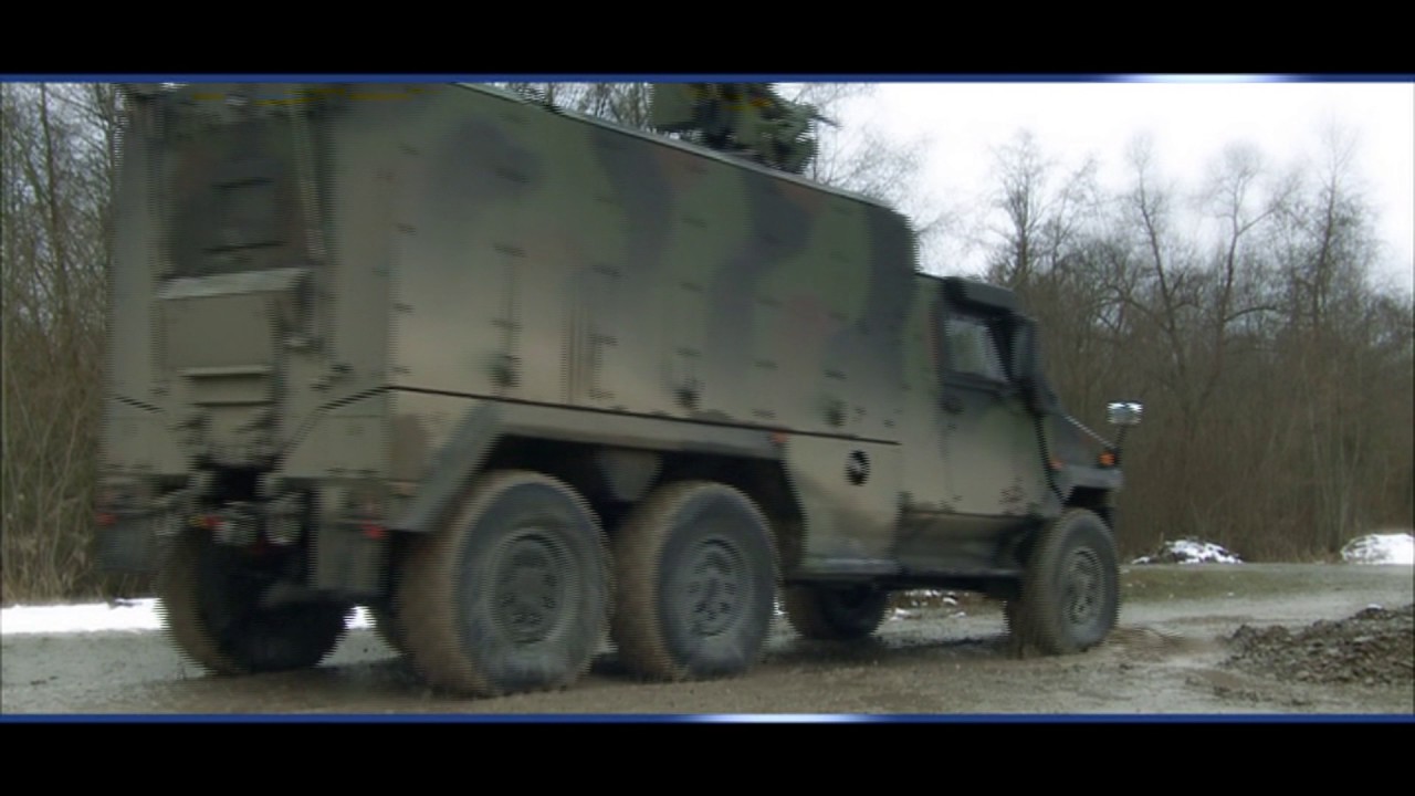 GDELS EAGLE 6x6 VIDEO