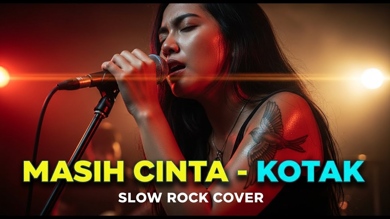 KOTAK - MASIH CINTA | COVER SLOW ROCK VERSION