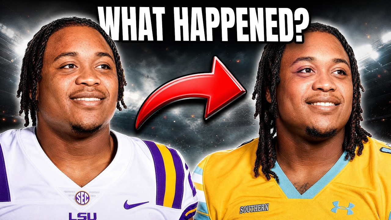 From LSU to Southern! What Happened?