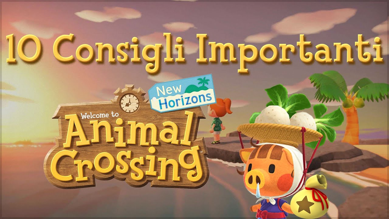 10 cose che NON SAI su ANIMAL CROSSING NEW HORIZONS