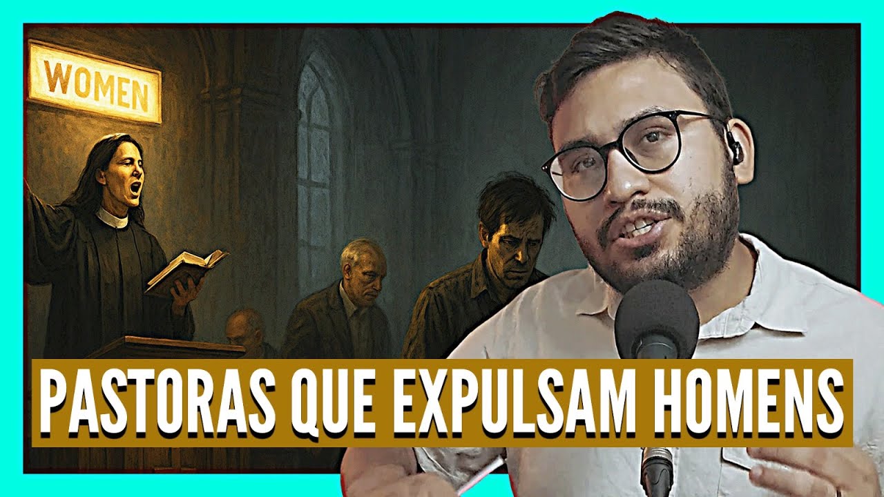 É por isso que os HOMENS estão FUGINDO da IGREJA!