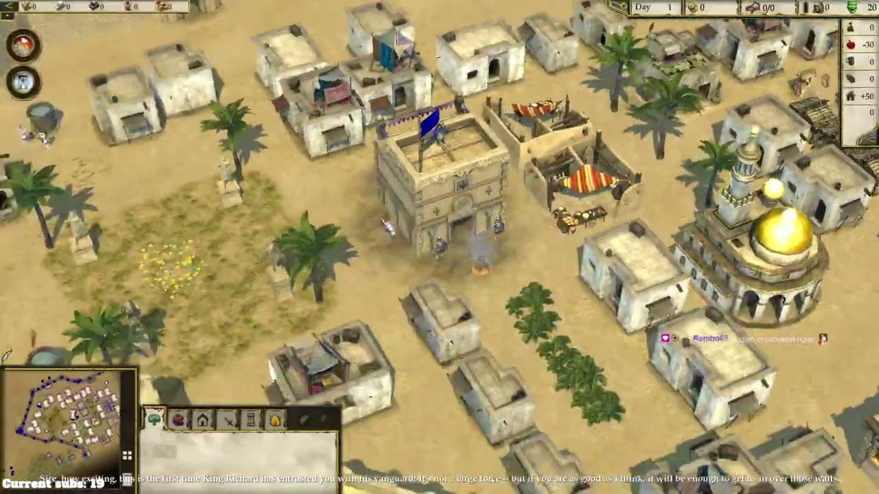 Stronghold Crusader II. Часть 4
