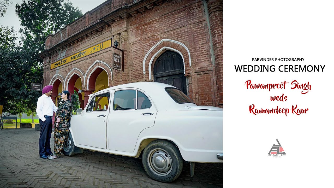 🔴LIVE | WEDDING CEREMONY | PAWANPREET SINGH WEDS RAMANDEEP KAUR | PARVINDER PHOTOGRAPHY | 8054349974