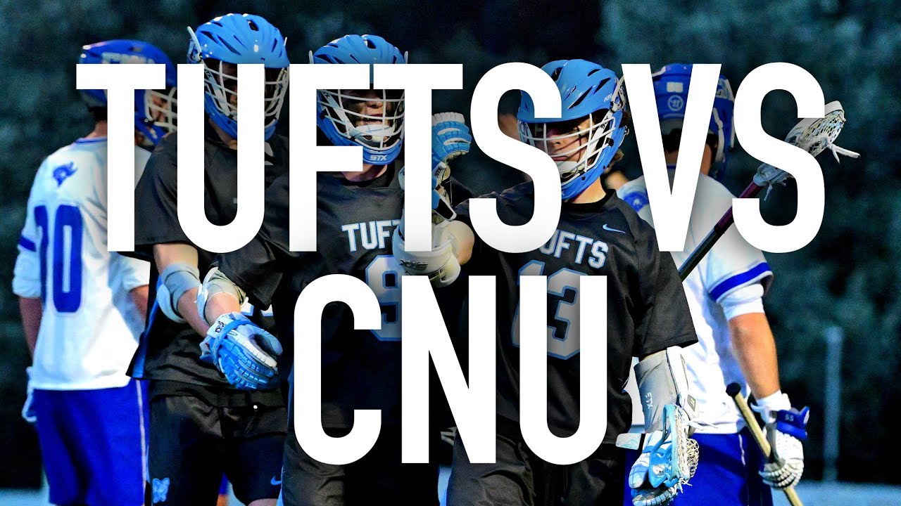 Tufts Lacrosse vs Christopher Newport / 2025 Highlights