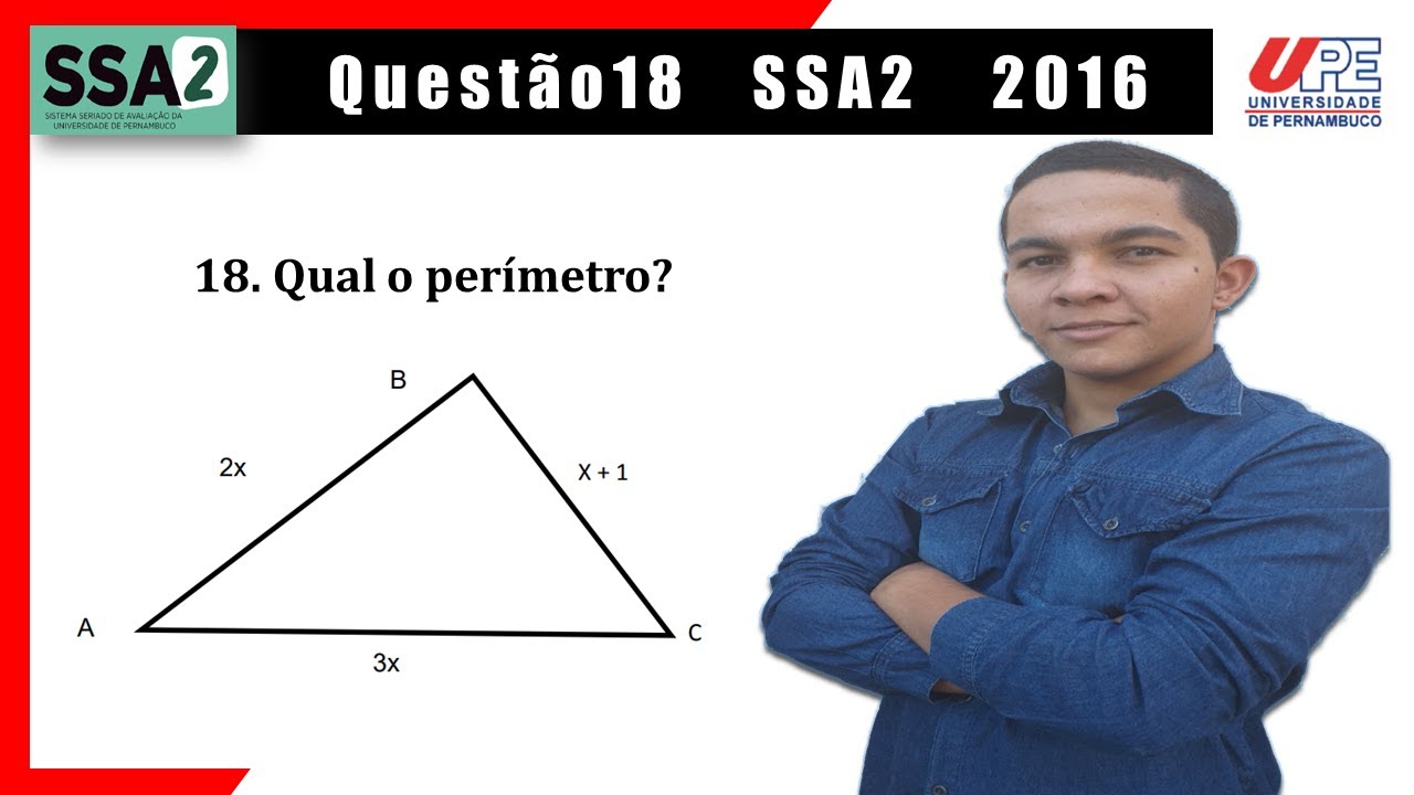 Questão 18 de Matemática SSA2 2016 | Progressão Aritmética