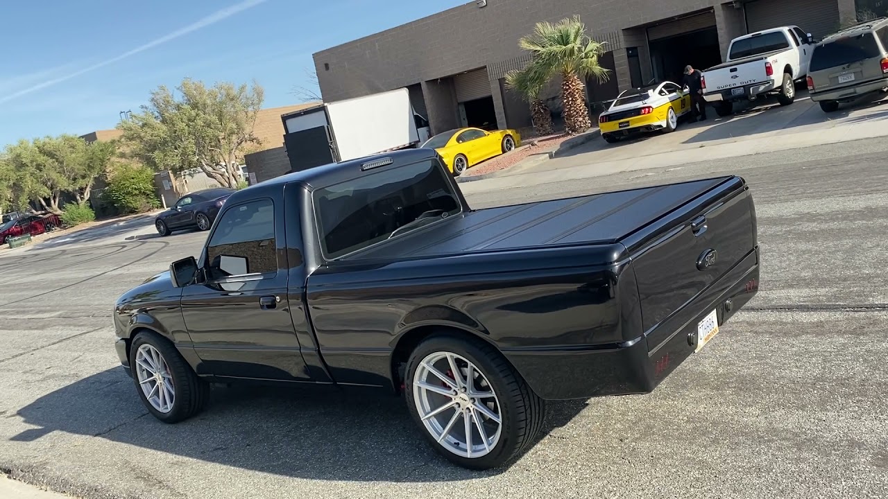 5.0 Coyote Swapped Ranger For Sale: Start Up, Rev and Take Off Video 1