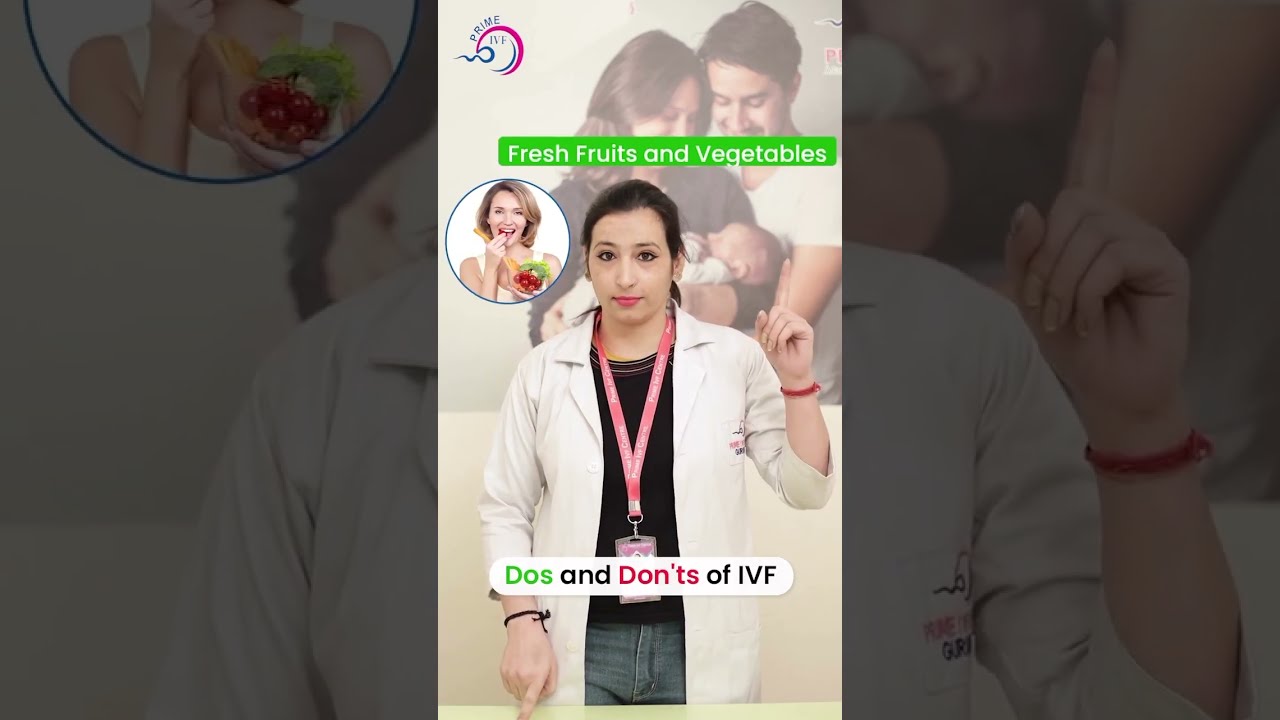 Do's and Don'ts for IVF Success #shorts #shortsfeed