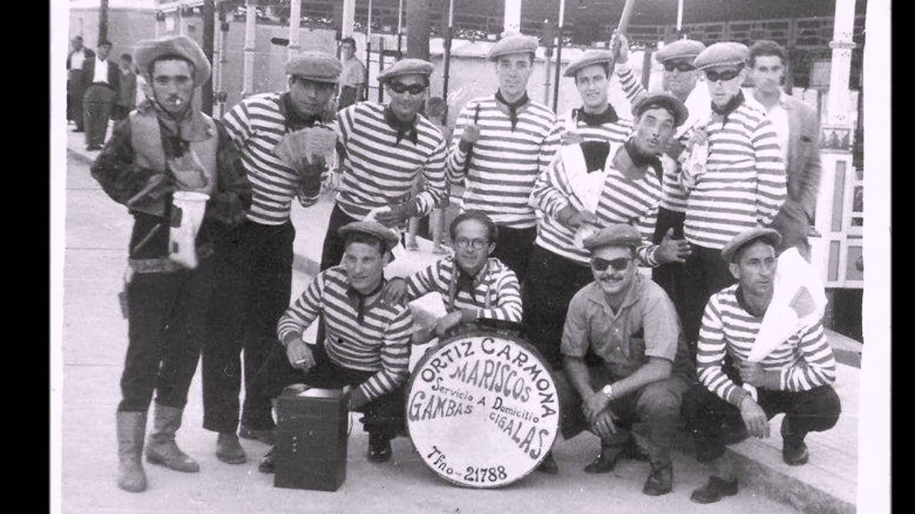 los Cacos - 1959 - Chirigota - Pasodoble - Con la gorrilla
