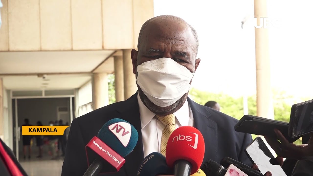 DR. RUHAKANA RUGUNDA REFUTES SOCIALMEDIA CLAIMS OF RETIREMENT