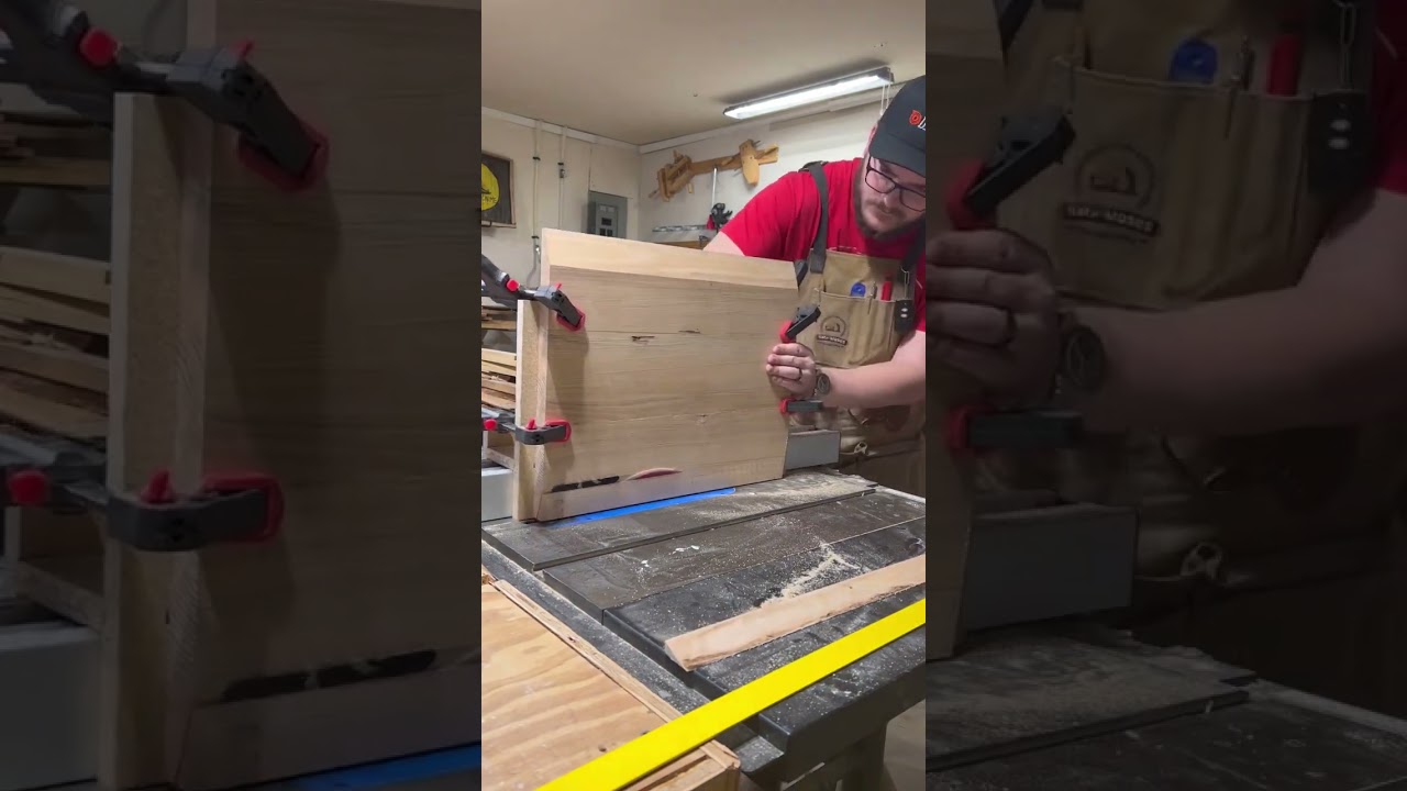 Cutting Bevels! #woodworking #diy #woodwork