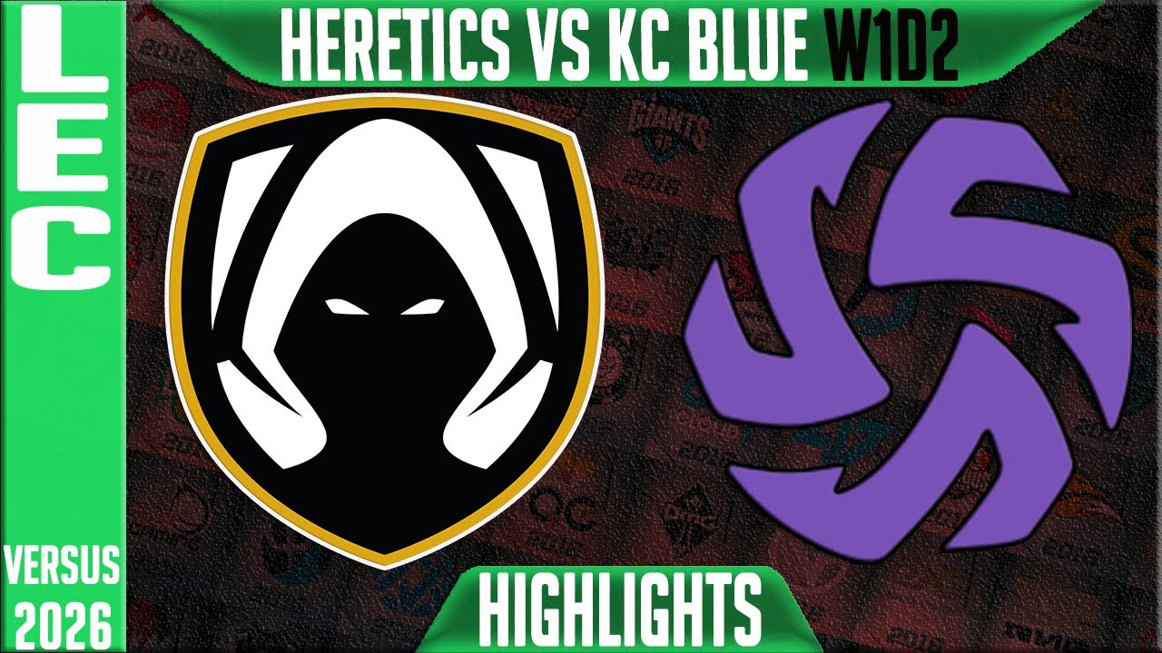 TH vs SHFT Highlights | LEC W1D2 2026 Versus | Team Heretics vs Shifters